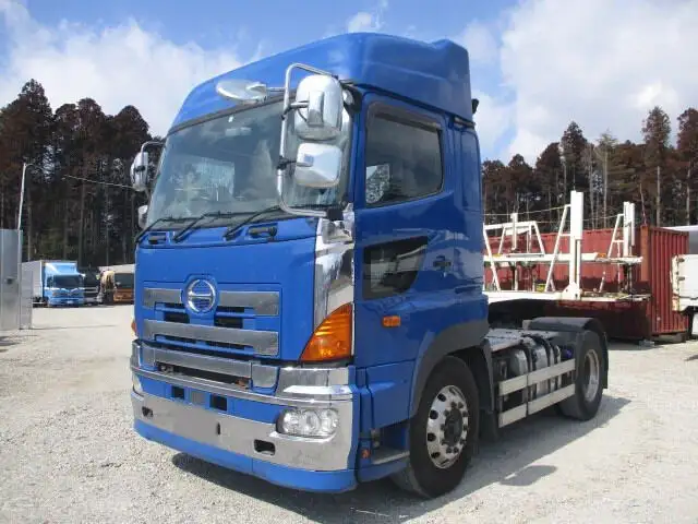 日野 プロフィア 大型 トラクター 1デフ ベッドの中古トラック画像1