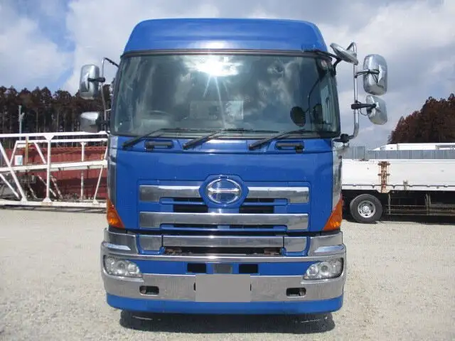 日野 プロフィア 大型 トラクター 1デフ ベッドの中古トラック画像2