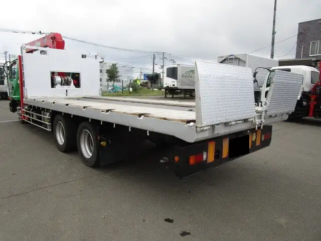 日産UD コンドル 中型/増トン 車両重機運搬 4段クレーン ウインチの中古トラック画像7