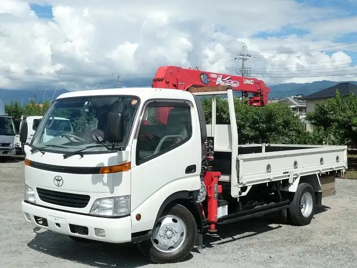 トヨタ ダイナ 小型 クレーン付 4段 ラジコンの中古トラック画像1