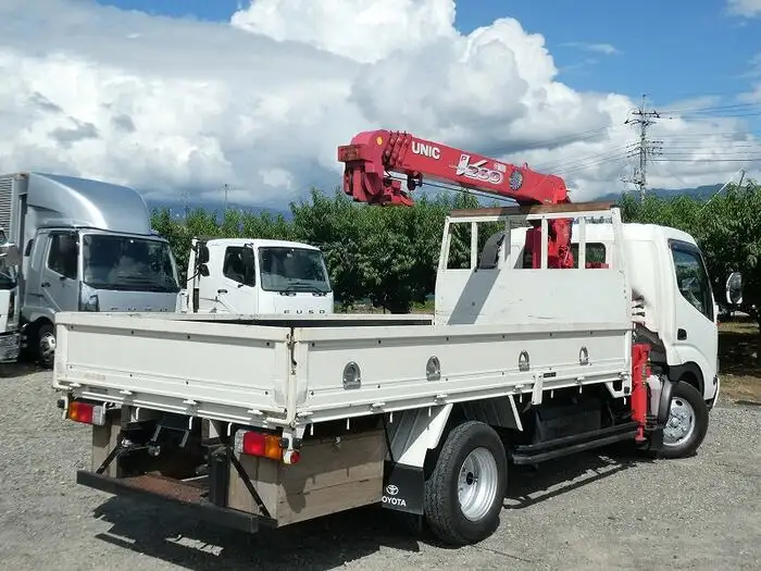 トヨタ ダイナ 小型 クレーン付 ワイドロング KK-XZU411 の中古