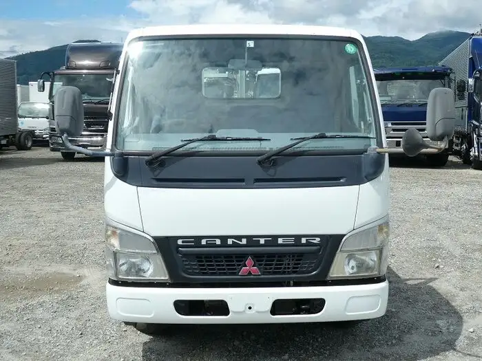 三菱 キャンター 小型 平ボディ PA-FE72DE H17の中古トラック画像2