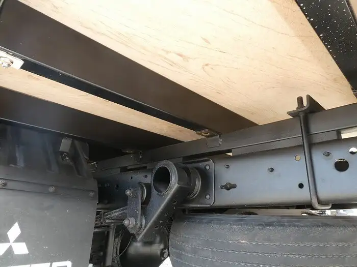 三菱 キャンター 小型 平ボディ PA-FE72DE H17の中古トラック画像15