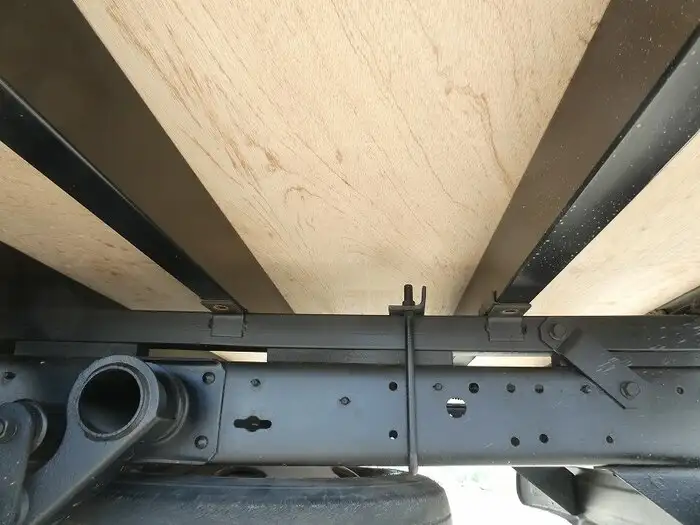 三菱 キャンター 小型 平ボディ PA-FE72DE H17の中古トラック画像16