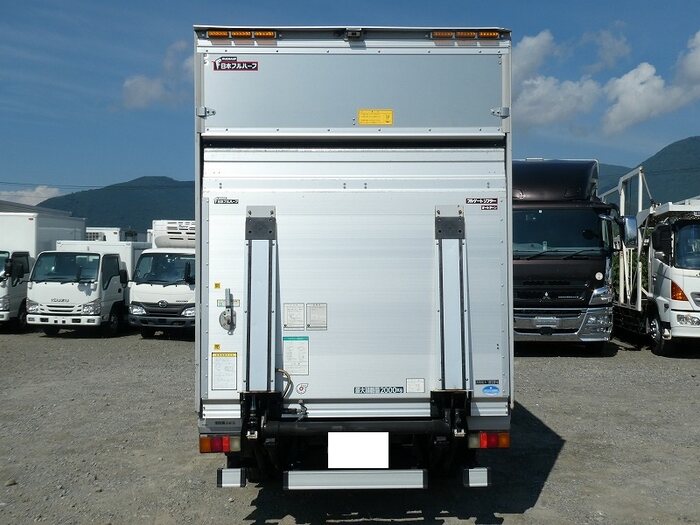 三菱 キャンター 小型 アルミバン パワーゲート サイドドア|画像3