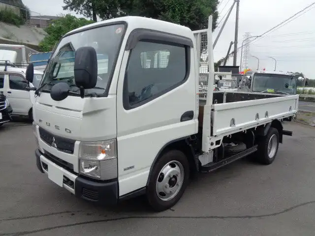 三菱 キャンター 小型 平ボディ TKG-FEA50 H27の中古トラック画像1