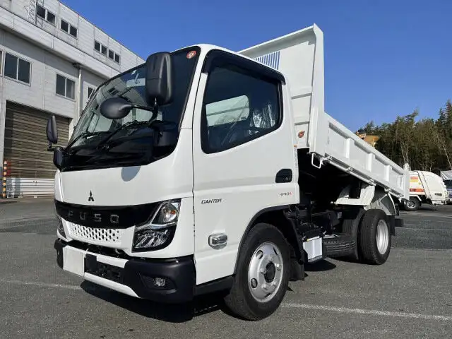 三菱 キャンター 小型 ダンプ 強化 2RG-FBA60 の中古トラック【車両No.131724】