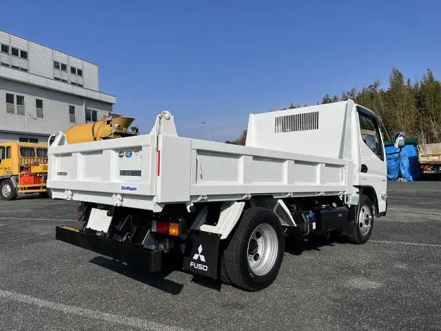 三菱 キャンター 小型 ダンプ 強化 2RG-FBA60の中古トラック画像5