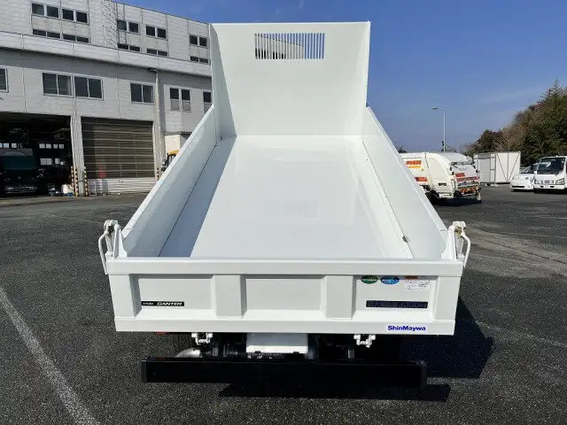 三菱 キャンター 小型 ダンプ 強化 2RG-FBA60の中古トラック画像7