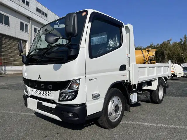 三菱 キャンター 小型 ダンプ 強化 2RG-FBA60の中古トラック画像2