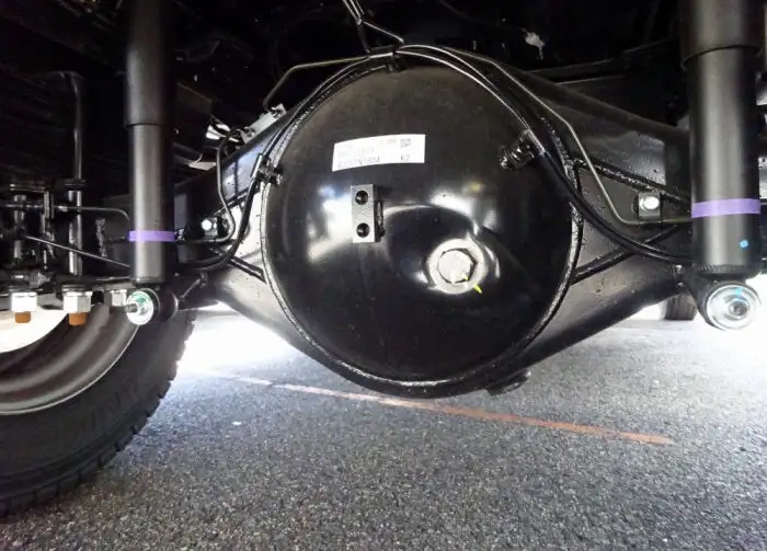 三菱 キャンター 小型 車両重機運搬 ラジコン ウインチの中古トラック画像19