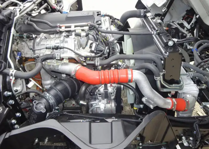 三菱 キャンター 小型 車両重機運搬 ラジコン ウインチの中古トラック画像20