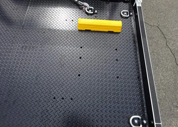 三菱 キャンター 小型 車両重機運搬 ラジコン ウインチの中古トラック画像7