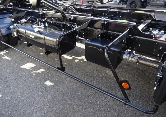 三菱 キャンター 小型 車両重機運搬 ラジコン ウインチの中古トラック画像13