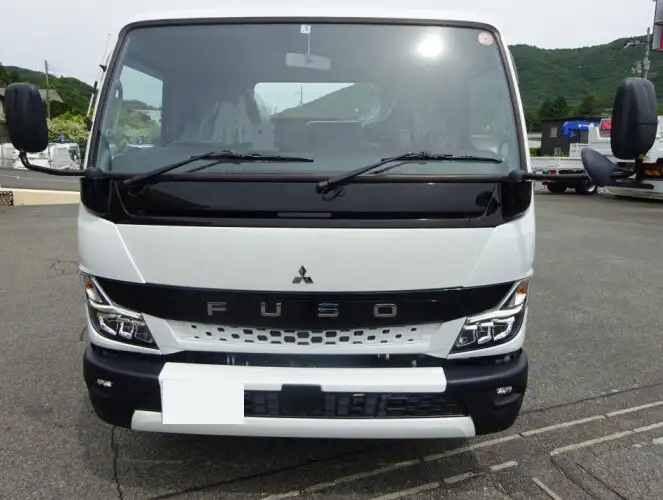 三菱 キャンター 小型 車両重機運搬 ラジコン ウインチの中古トラック画像3