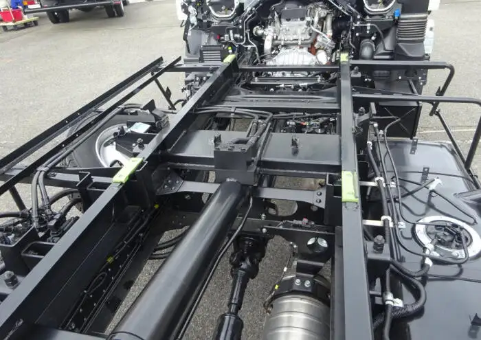 三菱 キャンター 小型 車両重機運搬 ラジコン ウインチの中古トラック画像12