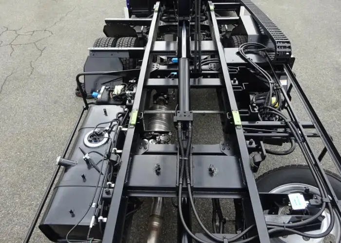 三菱 キャンター 小型 車両重機運搬 ラジコン ウインチの中古トラック画像13