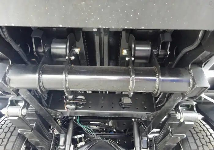 三菱 キャンター 小型 車両重機運搬 ラジコン ウインチの中古トラック画像16