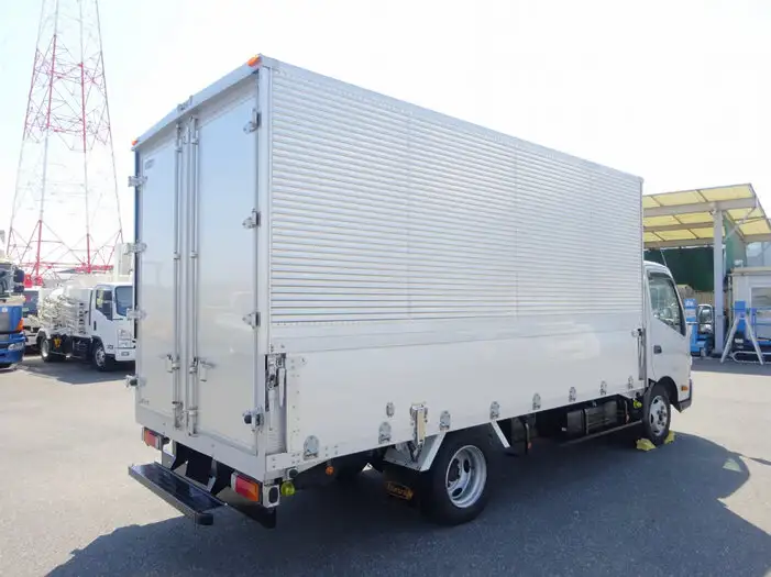 トヨタ トヨエース 小型 ウイング TKG-XZU710 H25の中古トラック画像7