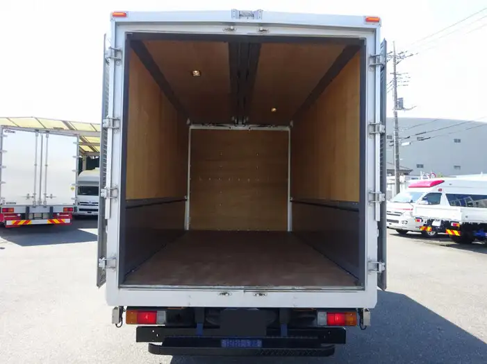 トヨタ トヨエース 小型 ウイング TKG-XZU710 H25の中古トラック画像9