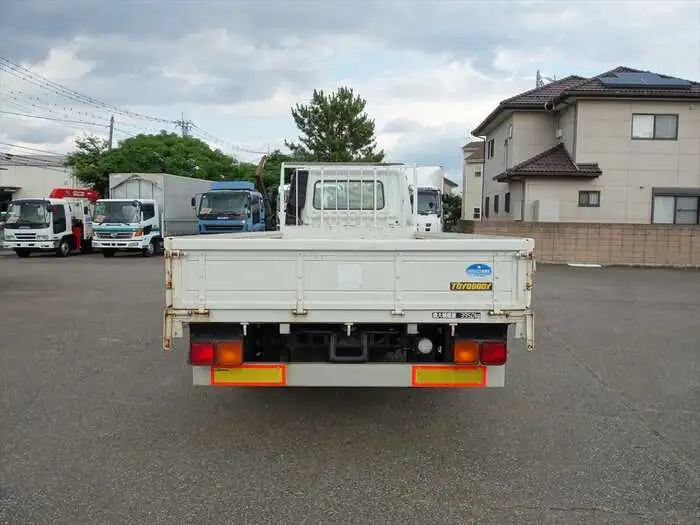 三菱 ファイター 中型/増トン 平ボディ PDG-FK71D H20の中古トラック画像4