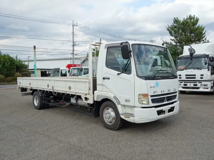 三菱 ファイター 中型/増トン 平ボディ PDG-FK71D H20の中古トラック画像2