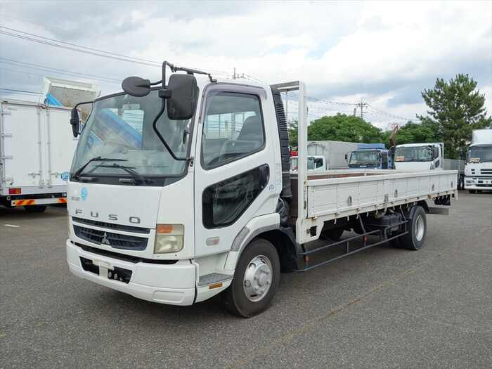 三菱 ファイター 中型/増トン 平ボディ 標準 PDG-FK71D