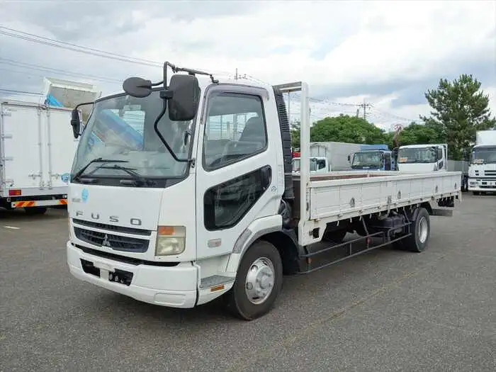 三菱 ファイター 中型/増トン 平ボディ PDG-FK71D H20の中古トラック画像1