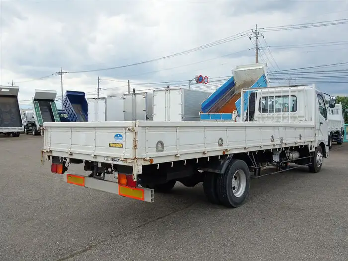 三菱 ファイター 中型/増トン 平ボディ PDG-FK71D H20の中古トラック画像3