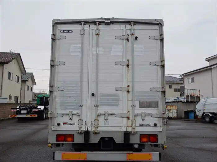 三菱 ファイター 中型/増トン ウイング 床鉄板 3枚観音の中古トラック画像3