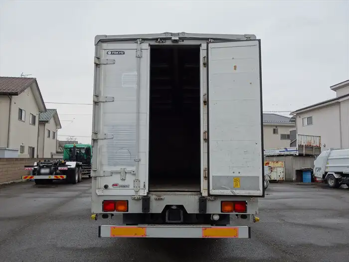 三菱 ファイター 中型/増トン ウイング 床鉄板 3枚観音の中古トラック画像4
