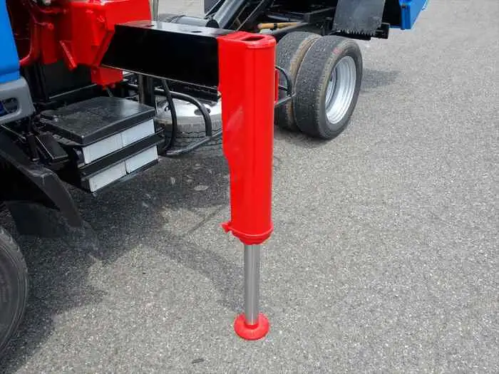 三菱 キャンター 小型 クレーン付 3段 ラジコンの中古トラック画像9