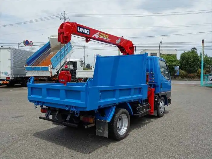 三菱 キャンター 小型 クレーン付 3段 ラジコンの中古トラック画像2