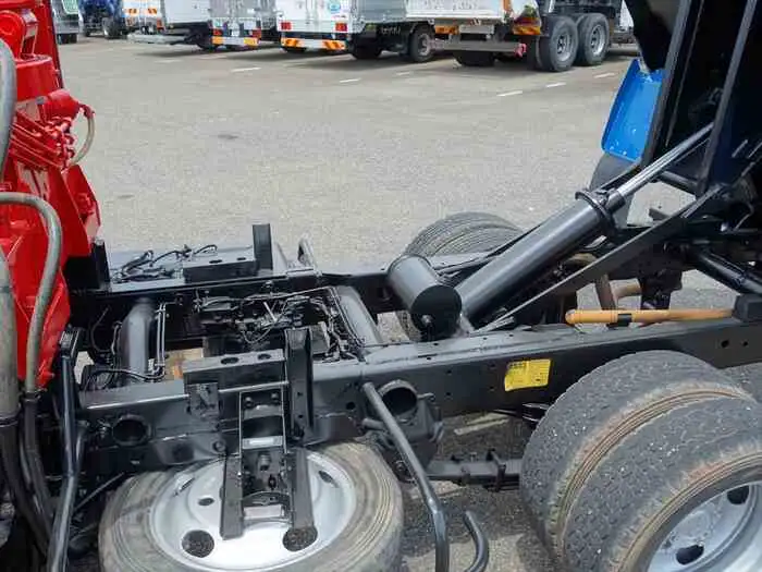 三菱 キャンター 小型 クレーン付 3段 ラジコンの中古トラック画像19