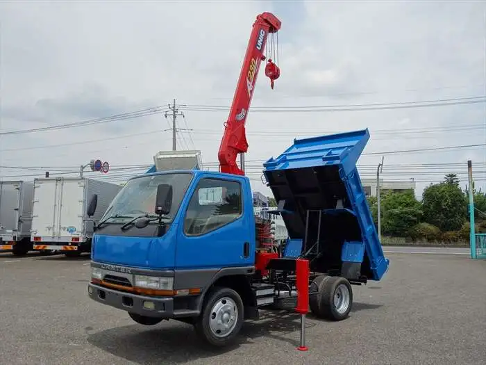 三菱 キャンター 小型 クレーン付 3段 ラジコンの中古トラック画像6