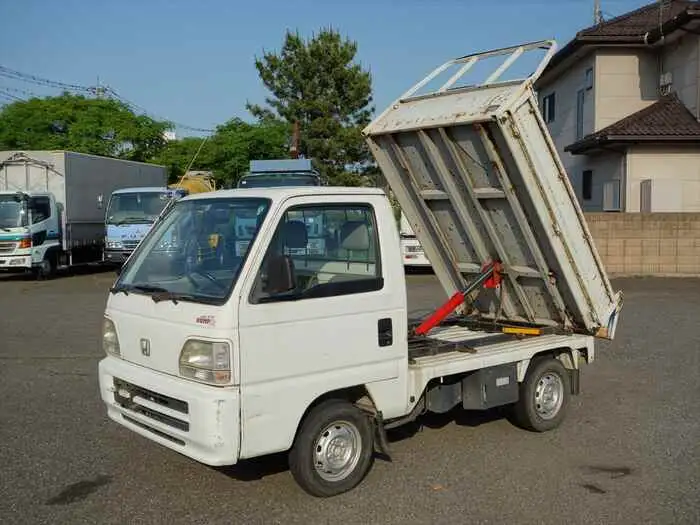 ホンダ アクティ  ダンプ V-HA3 H10の中古トラック画像9