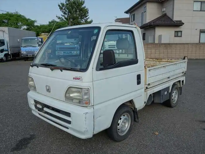 ホンダ アクティ  ダンプ V-HA3 H10 の中古トラック【車両No.131773】