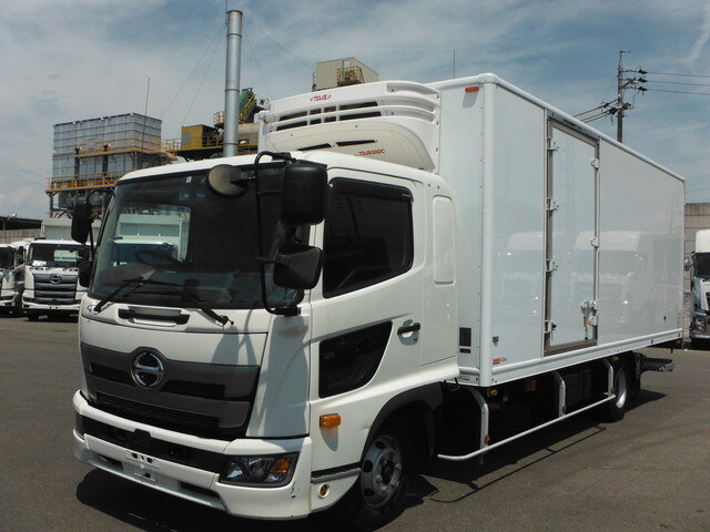 日野 レンジャー 中型/増トン 冷凍冷蔵 ワイド 2KG-FD2ABG