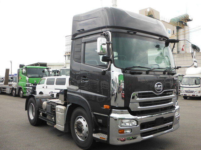 日産UD クオン 大型 トラクタ ハイルーフ 1デフ|画像2