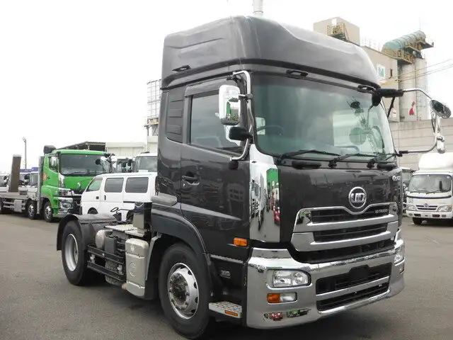 日産UD クオン 大型 トラクター ハイルーフ 1デフの中古トラック画像2
