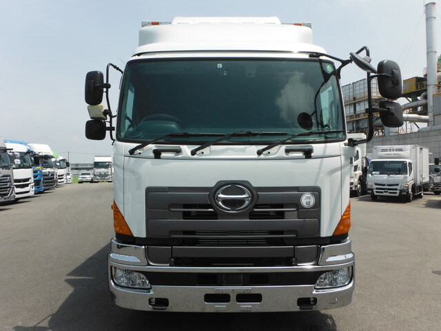 日野 プロフィア 大型 ウイング エアサス ベッド|画像2