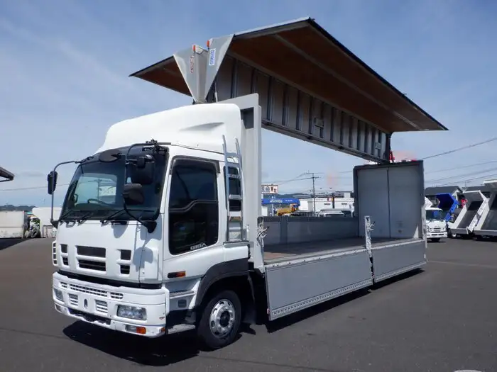 いすゞ ギガ 大型 ウイング エアサス ジョルダーの中古トラック画像9