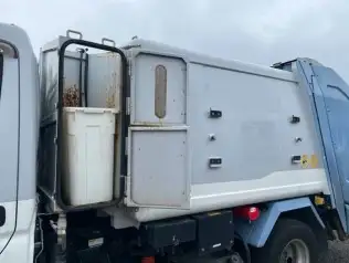 日野 デュトロ 小型 パッカー車 巻き込み式 回転ダンプ式の中古トラック画像9