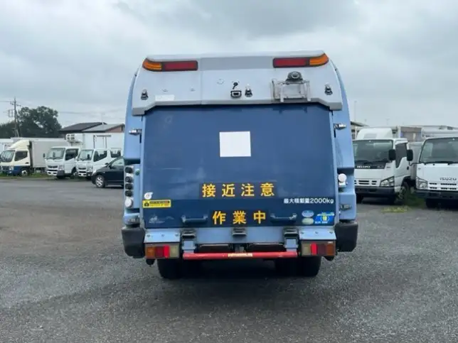 日野 デュトロ 小型 パッカー車 巻き込み式 回転ダンプ式の中古トラック画像4