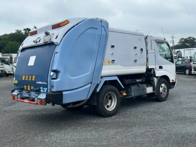 日野 デュトロ 小型 パッカー車 巻き込み式 回転ダンプ式の中古トラック画像3