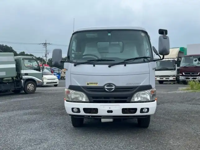 日野 デュトロ 小型 パッカー車 巻き込み式 回転ダンプ式の中古トラック画像2