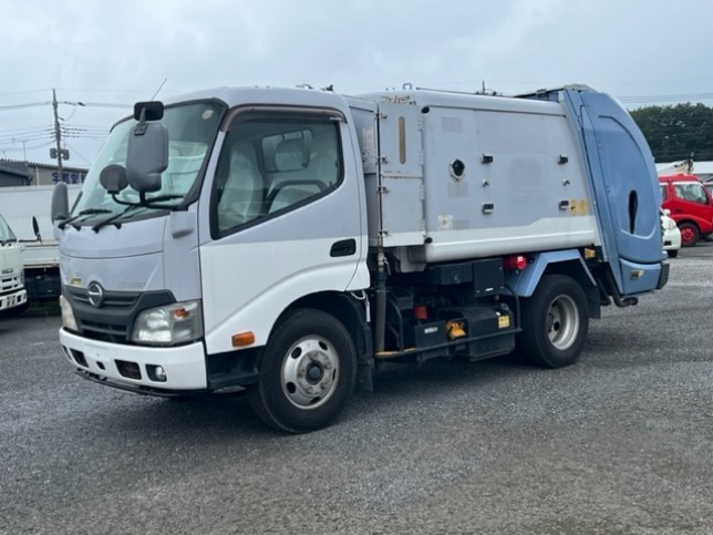 日野 デュトロ 小型 パッカー車
