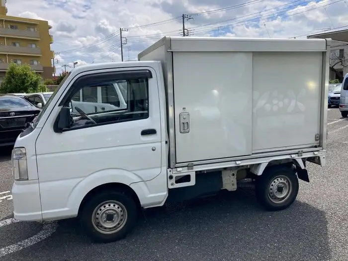 スズキ キャリイ  冷凍冷蔵 保冷 サイドドアの中古トラック画像3