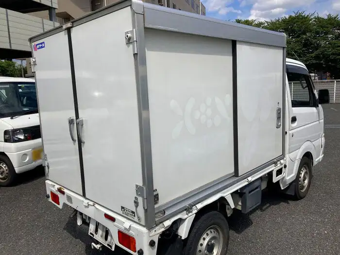 スズキ キャリイ  冷凍冷蔵 保冷 サイドドアの中古トラック画像5