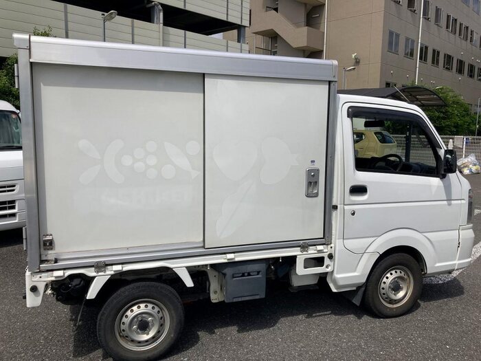 スズキ キャリイ 軽 冷凍冷蔵 保冷 サイドドア|画像4